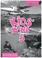Książki do nauki języka angielskiego - Kids Zone 5 Activity Book - miniaturka - grafika 1