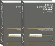 Prawo - Kodeks postępowania karnego Komentarz Tom 1-2 - miniaturka - grafika 1