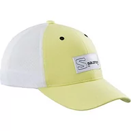 Czapki damskie - Salomon Czapka z daszkiem unisex żółty limonkowy (Sunny Lime) L - miniaturka - grafika 1