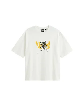 T-shirt Męski VANS Raw Instinct Fly SS marshmallow VN000R94FS81 XL - Koszulki męskie - miniaturka - grafika 1