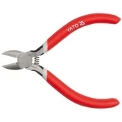 Kombinerki i obcęgi - YATO szczypce boczne tnące precyzyjne CrV 100mm - 1953 (YT-1953) - miniaturka - grafika 1