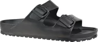 Klapki i japonki męskie - Birkenstock Birkenstock Arizona W Eva 129423 czarne 40 - miniaturka - grafika 1