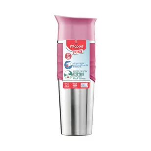 Kubek Termiczny Stalowy 320 Ml Maped Picnik Różowy 871901 - Kubki termiczne - miniaturka - grafika 1