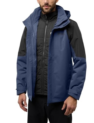 Jack Wolfskin Romberg kurtka męska 3 w 1 Jkt M