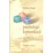 Psychologia - WAM Elżbieta Sujak ABC psychologii komunikacji - miniaturka - grafika 1