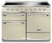 Kuchenki elektryczne - Kuchnia z płytą indukcyjną FALCON Elise 110 Kremowy szczotkowany nikiel - miniaturka - grafika 1