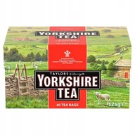 Herbata - Angielska Herbata czarna ekspresowa Yorkshire Tea 125 g - miniaturka - grafika 1