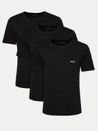 Koszulki męskie - HUGO Komplet 3 t-shirtów 50480088 Czarny Regular Fit - miniaturka - grafika 1