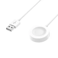Akcesoria do smartwatchy - Ładowarka kabel wersja "2" do Huawei Watch GT 2 PRO 46mm / Watch 3 / Watch 3 PRO biała - miniaturka - grafika 1