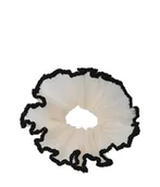 Ozdoby do włosów - Solida Scrunchie korall Gumka do włosów 1 szt. - miniaturka - grafika 1