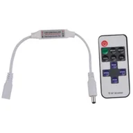 Akcesoria do oświetlenia - Sterownik+pilot do taśm LED Mono 318992 IP20 biały - miniaturka - grafika 1