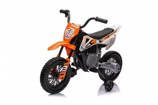 Pojazd Motor PANTONE 361C Pomarańczowy - Pojazdy elektryczne dla dzieci - miniaturka - grafika 2