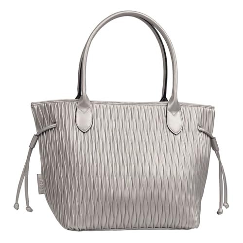 Gabor Damskie zakupy Granada Wave, Srebrny, M, Nowoczesny