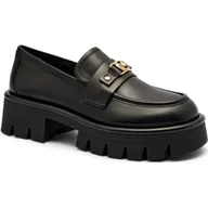 Półbuty damskie - Michael Kors Skórzane loafersy MANDY - miniaturka - grafika 1