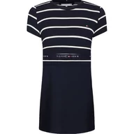 Sukienki i spódniczki dla dziewczynek - Tommy Hilfiger Sukienka - miniaturka - grafika 1