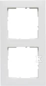 Klawisze i ramki - Ramka - 2x, BIAŁY SUNO - miniaturka - grafika 1