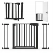 Zabezpieczenia dla dzieci - Barierka Rozporowa Zabezpieczająca Schody Drzwi - miniaturka - grafika 1