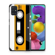 Etui i futerały do telefonów - Etui na telefon komórkowy Samsung Galaxy S8 Plus Etui Pokrowiec Torba Zderzak TPU, Model: Samsung Galaxy S8 Plus, Wybierz motyw: Kaseta retro - miniaturka - grafika 1