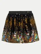 Sukienki i spódniczki dla dziewczynek - Guess Spódnica J4BD04 KCH50 Czarny Regular Fit - miniaturka - grafika 1