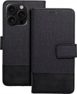 Etui i futerały do telefonów - OEM Kabura GOMMA Book do HUAWEI P30 Pro czarny - miniaturka - grafika 1