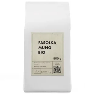 The Planet Fasolka mung 800 g Bio - żywność - Ziarna i nasiona roślin strączkowych - miniaturka - grafika 1