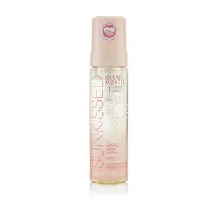 Sunkissed Sunkissed Clear Mousse 1 Hour Tan samoopalacz 200 ml - Samoopalacze - miniaturka - grafika 1