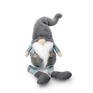 SKRZAT z czapką ERRKI krasnal siedzący 60 cm HOMLA - Ozdoby bożonarodzeniowe SKRZAT z czapką ERRKI krasnal siedzący 60 cm HOMLA - Ozdoby bożonarodzeniowe - miniaturka - grafika 1