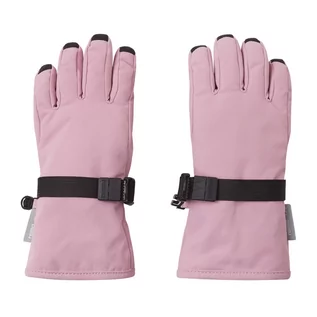 Rękawiczki dla dzieci - Dziecięce rękawice zimowe Reima Tartu grey pink - 8 - grafika 1