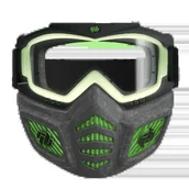 Zabawki militarne - Maska z goglami Gel Blaster Elite Face Mask - miniaturka - grafika 1