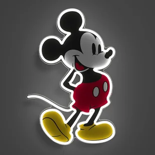 NEON YELLOWPOP DISNEY MICKEY FULL BODY - Body dla niemowląt - miniaturka - grafika 1