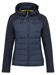 Icepeak Kurtka hybrydowa "Ashburn" w kolorze granatowym - Kurtki i kamizelki sportowe damskie - miniaturka - grafika 1