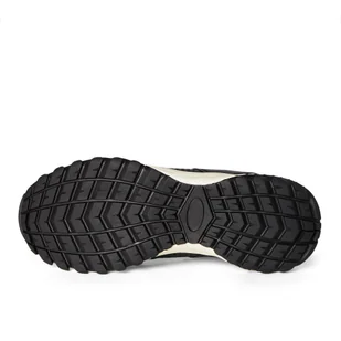 Buty miejskie męskie sneakersy z ekoskóry - MERO CAMPUS czarny Rozmiar: 44 - Buty trekkingowe męskie - miniaturka - grafika 10