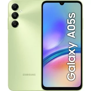 Samsung Galaxy A05s 4/128GB SM-A057 Zielony - Telefony komórkowe - miniaturka - grafika 1