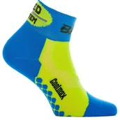 Skarpetki kolarskie - Skarpety rowerowe Expansive Bike Short LED niebiesko-zielony - miniaturka - grafika 1