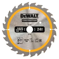 Akcesoria do elektronarzędzi - Dewalt DeWALT ostrze do piły tarczowej, 1 sztuki, srebrny; żółty; czarne, dt1949-QZ DT1949-QZ - miniaturka - grafika 1
