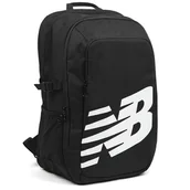 Plecaki - Plecak New Balance LAB23016BK - czarny - miniaturka - grafika 1