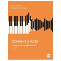 Czytanie a vista w szkole muzycznej II stopnia Grzegorz Mania Monika Gardoń-Preinl - Podręczniki dla liceum - miniaturka - grafika 2