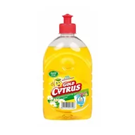Płyny do naczyń - Gold Płyn do mycia naczyń 500ml RUMIANKOWY, CYTRUS - miniaturka - grafika 1
