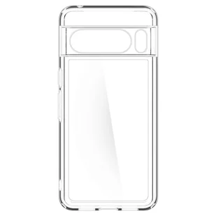 Etui GOOGLE PIXEL 8 PRO Spigen Ultra Hybrid Crystal transparentne - Etui i futerały do telefonów - miniaturka - grafika 6