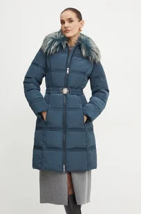 Guess kurtka MARISOL damska kolor granatowy zimowa W4BL44 WGK22 - Kurtki damskie - miniaturka - grafika 1