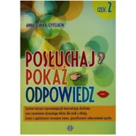 Pedagogika i dydaktyka - Posłuchaj Pokaż Odpowiedz część 2 - Anna Tońska-Szyfelbein - miniaturka - grafika 1