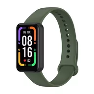 Akcesoria do smartwatchy - Opaska Pasek Bransoleta Smooth Xiaomi Redmi Smart Band Pro Zielony - miniaturka - grafika 1