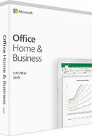 Programy biurowe - Microsoft Office 2019 Dom i Firma (Home and Business) Win/Mac PL - miniaturka - grafika 1