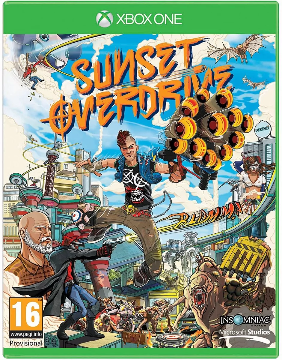 Sunset Overdrive GRA XBOX ONE