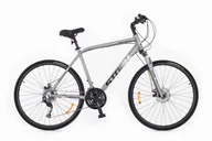 Rowery - ROWER CROSSOWY STROM CROSS AERO 3.0 RAMA 21" KOŁA 28" SHIMANO ACERA - miniaturka - grafika 1