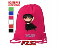 Torby szkolne - WOREK SZKOLNY NA WF SPORTOWY MAGIA FILM KINO RÓŻDZKA HP SOWA - IMIĘ - miniaturka - grafika 1