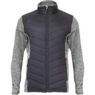 Odzież robocza - LAHTI PRO Bluza ocieplana L40122 szaro czarna L - miniaturka - grafika 1