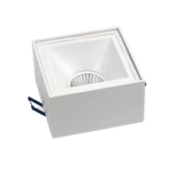 Lampy ogrodowe - OXYLED Lampa wpuszczana VIVI SQ IP44 10W 36 3000K biała 892244 OXYLED - miniaturka - grafika 1