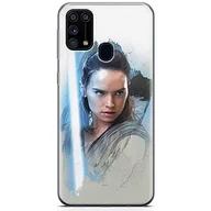Etui i futerały do telefonów - Etui Star Wars dedykowane do Samsung M31, wzór: Rey 001 Etui całkowicie zadrukowane, oryginalne i oficjalnie licencjonowane - miniaturka - grafika 1