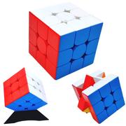 Łamigłówki - Kostka Rubika 3X3 Moyu + Podstawka Na Kostkę - miniaturka - grafika 1